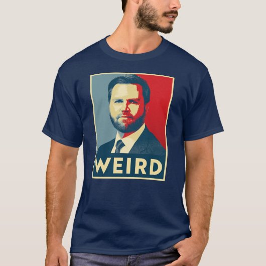 T-SHIRT VANCE BIZARRE (Devant)
