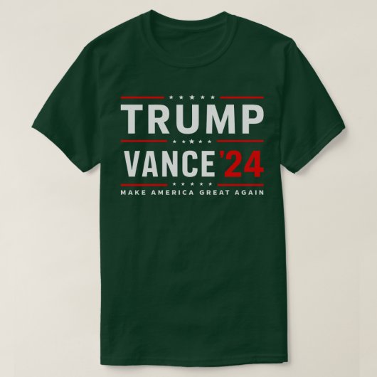 T-shirt Vance Great Again Vance 2024 (Design devant)