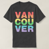 T-shirt Vancouver (Design devant)