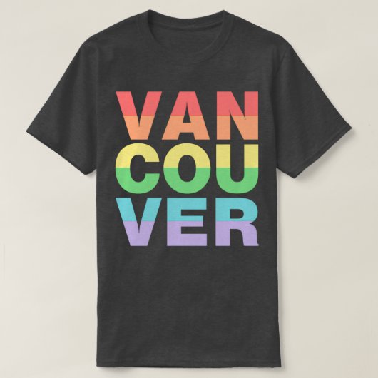 T-shirt Vancouver (Design devant)