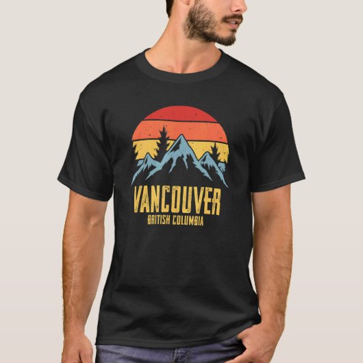 T-shirt Vancouver 3 (Devant)