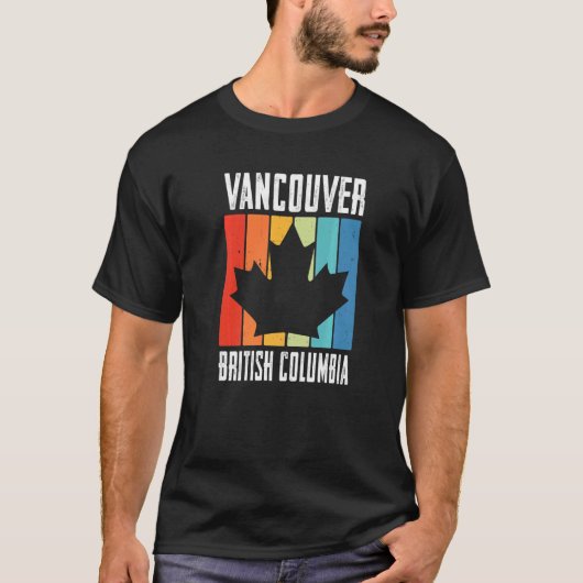 T-shirt Vancouver 4 (Devant)
