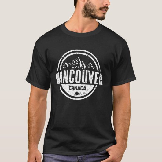 T-shirt Vancouver Canada (Devant)