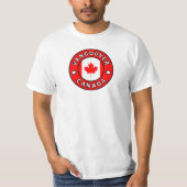 T-shirt Vancouver Canada (Devant)