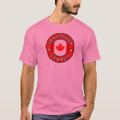 T-shirt Vancouver Canada (Devant)