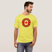 T-shirt Vancouver Canada (Devant entier)