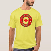 T-shirt Vancouver Canada (Devant)