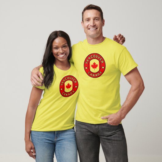 T-shirt Vancouver Canada (Unisexe)