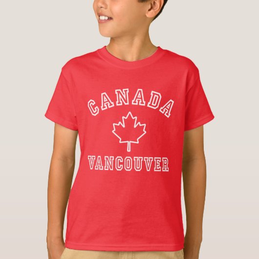 T-shirt Vancouver Canada (Devant)