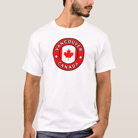 T-shirt Vancouver Canada (Devant)