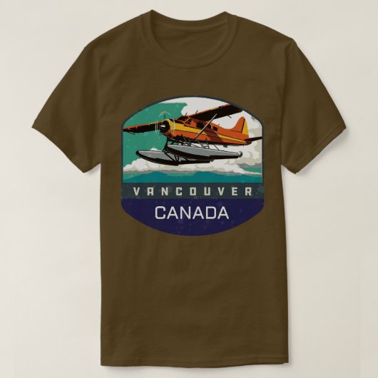T-shirt Vancouver (Colombie-Britannique) (Design devant)