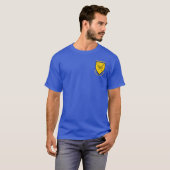 T-shirt Vancouver Emblem - Canada (Devant entier)