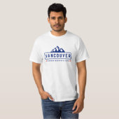 T-shirt Vancouver plein air (Devant entier)
