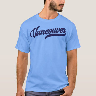 T-shirt Vancouver Retro Vancouver Whitecaps Soccer