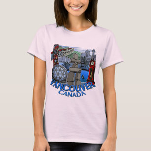 T-shirt Vancouver Souvenir Organic Vancouver Chemi