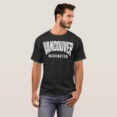T-shirt Vancouver Washington (Devant entier)