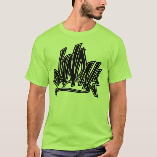 T-shirt Vandal-666B (Devant)