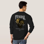 T-shirt Vandal Modern Strewear (Dos entier)