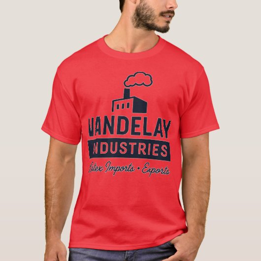 T-shirt Vandelay Industries (Devant)