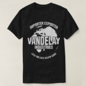 T-shirt Vandelay Industries Marchandises Liées Au Latex No (Design devant)