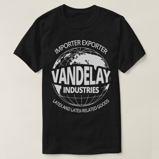 T-shirt Vandelay Industries retard Marchandises liées nouv (Design devant)