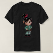 T-shirt Vanellope Pixel (Design devant)