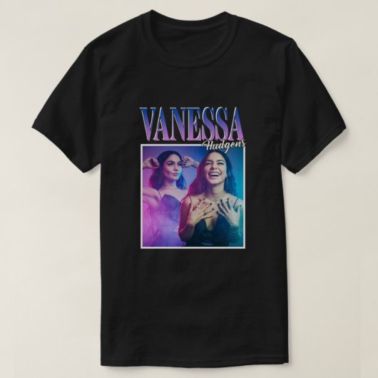 T-shirt Vanessa Hudgens (Design devant)