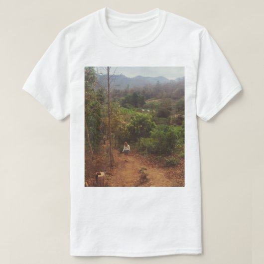 T-shirt Vang Vieng (Design devant)