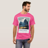 T-shirt Vang Vieng Laos (Devant entier)