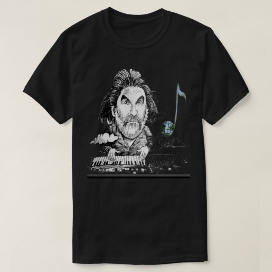 T-shirt Vangelis 3 (Design devant)