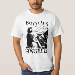 T-shirt Vangelis vintage