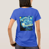 T-shirt VanGogh, Nuit étoilée (Dos)
