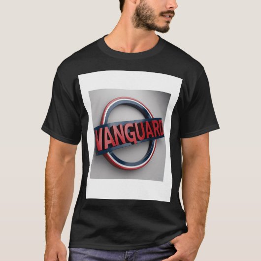 T-shirt VANGUARD - Innovation et Excellence  (Devant)