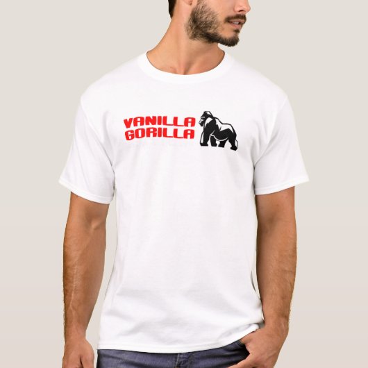 T-shirt Vanilla Gorilla (Devant)