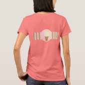 T-shirt Vanilla Soft Sert (Dos)