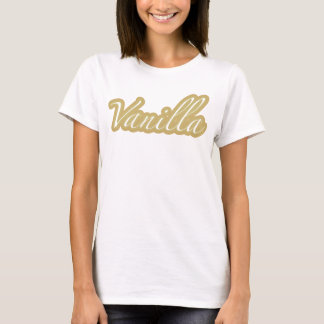 T-shirt Vanille