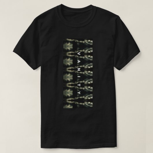 T-shirt Vanity (Design devant)