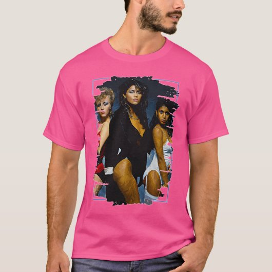 T-shirt Vanity 6 Brush Art (Devant)