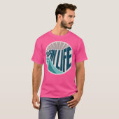 T-shirt Vanlife (Devant entier)