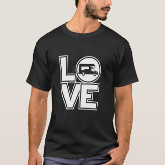 T-shirt Vanlife Nomads AIVE Funny Van Life