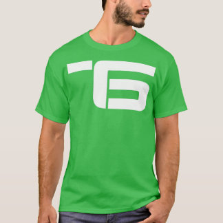 T-shirt Vanlife T6 Badge blanc