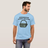 T-SHIRT VANNERIE SOUS-MARINE (Devant entier)