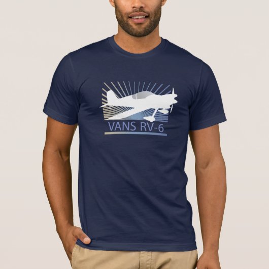 T-shirt Vans RV-6 (Devant)