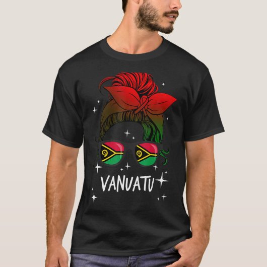 T-shirt Vanuatu (Devant)
