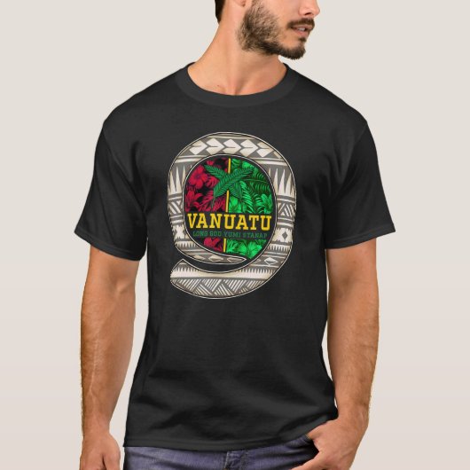 T-shirt Vanuatu (Devant)
