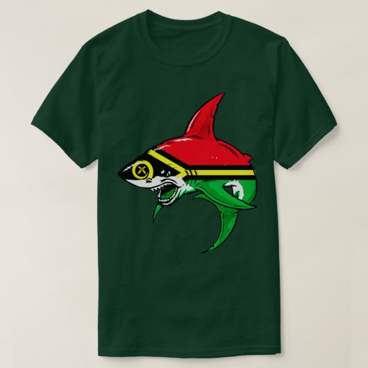 T-shirt Vanuatu 6 (Design devant)