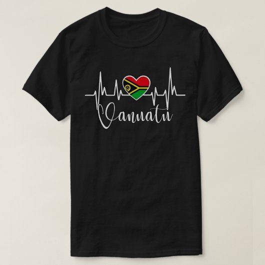 T-shirt Vanuatu 7 (Design devant)