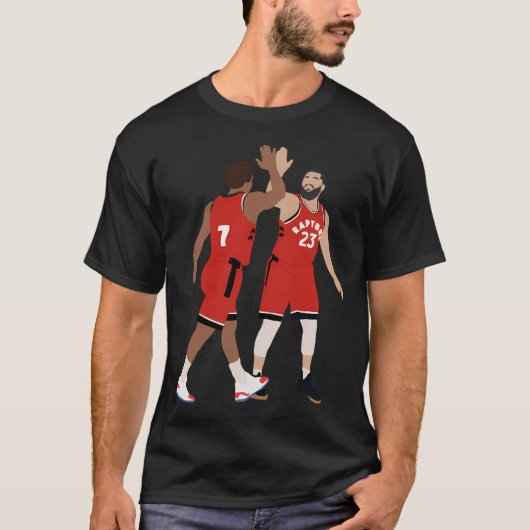T-shirt Vanvleet et Lowry (Devant)