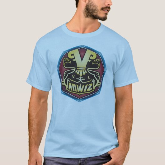 T-shirt Vanwizle superbe (Devant)