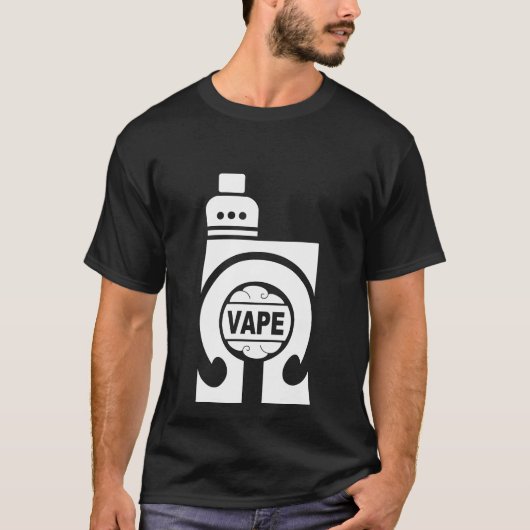 T-shirt vape (Devant)